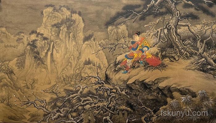 《悟空壁画之谜：数字艺术创新下的创作难度探索》